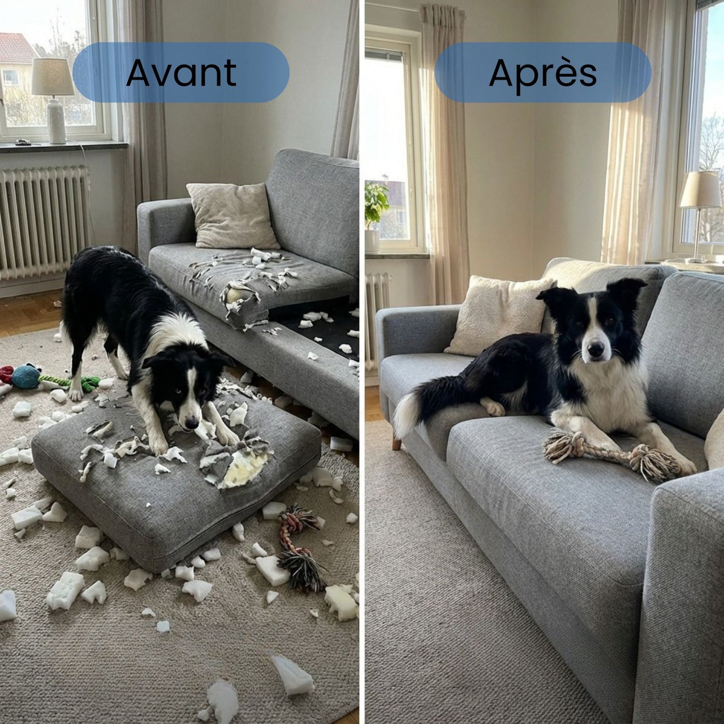 Phéro-Calm® — Diffuseur Anti-Anxiété pour Chiens